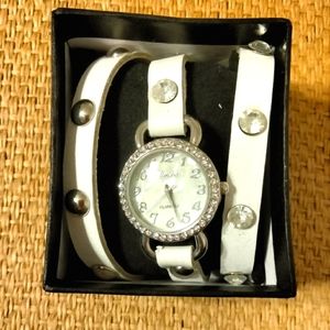 Fashionista Wristlet Watch